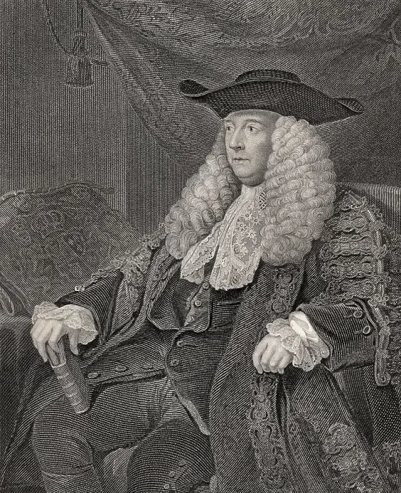 Framed Print : Charles Pratt, 1st Earl Camden