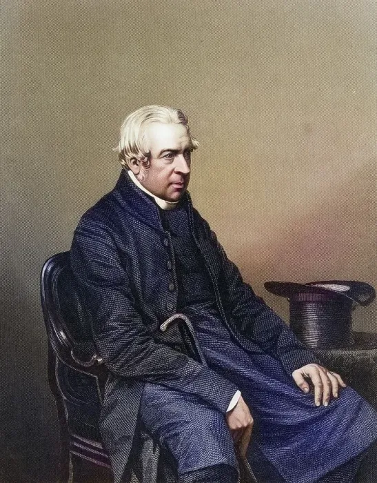 Framed Print : Charles Richard Sumner (1790-1874)