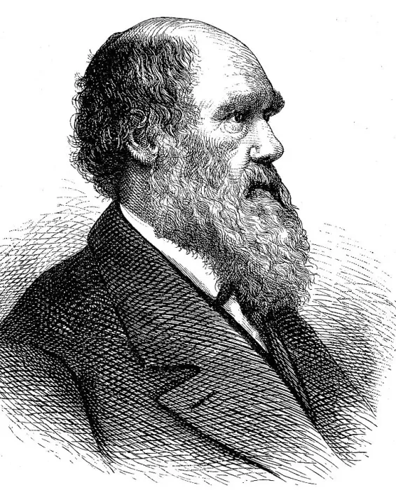 Framed Print : Charles Robert Darwin, 12 February 1809 Framed Print : Charles Robert Darwin, 12 February 1809