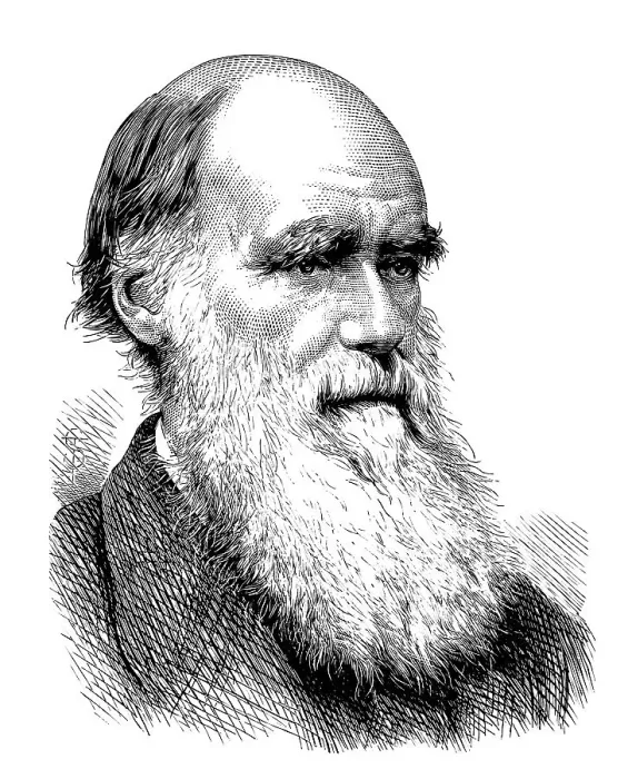 Framed Print : Charles Robert Darwin, 1809 - 1882 Framed Print : Charles Robert Darwin, 1809 - 1882