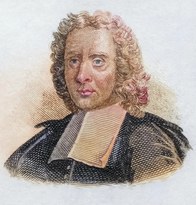 Framed Print : Charles Rollin, (born 30 January 1661 in Paris)