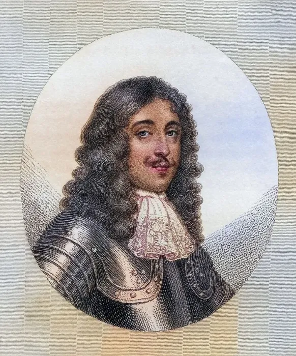 Framed Print : Charles Stanley 8th Earl of Derby 1628 Framed Print : Charles Stanley 8th Earl of Derby 1628