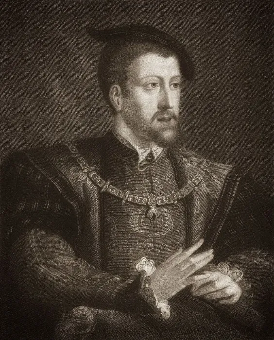 Framed Print : Charles V, 1500 - 1558, Habsburg