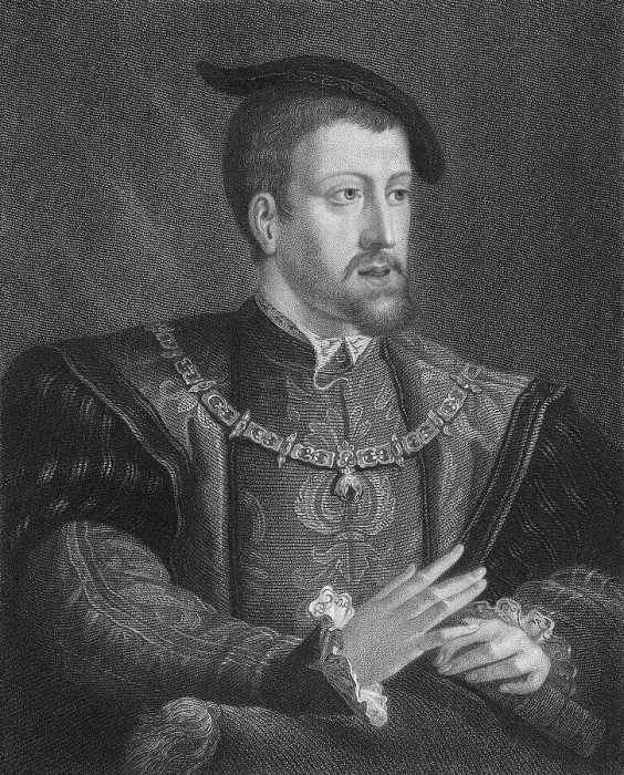 Framed Print : Charles V, 1500 - 1558, Habsburg