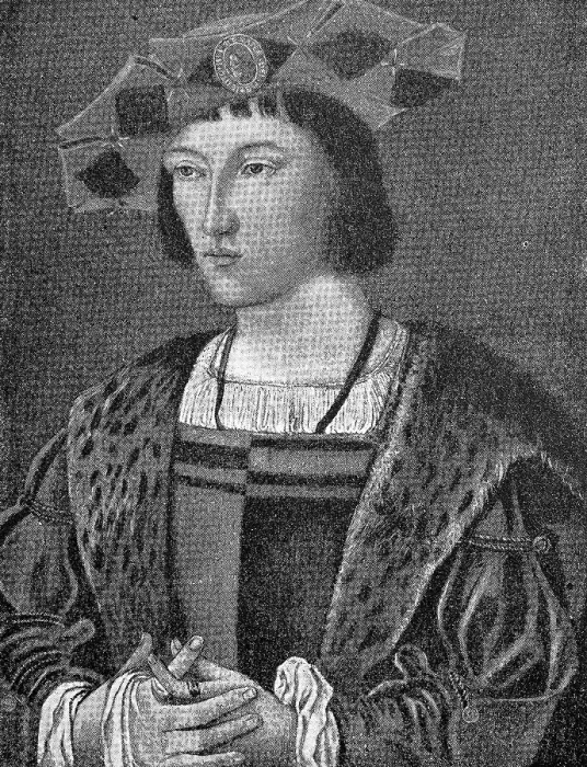 Framed Print : Charles VIII lAffable or le Courtois Framed Print : Charles VIII lAffable or le Courtois