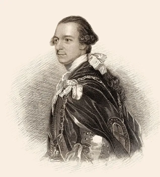 Framed Print : Charles Watson-Wentworth, 2. Marquess of Rockingham Framed Print : Charles Watson-Wentworth, 2. Marquess of Rockingham