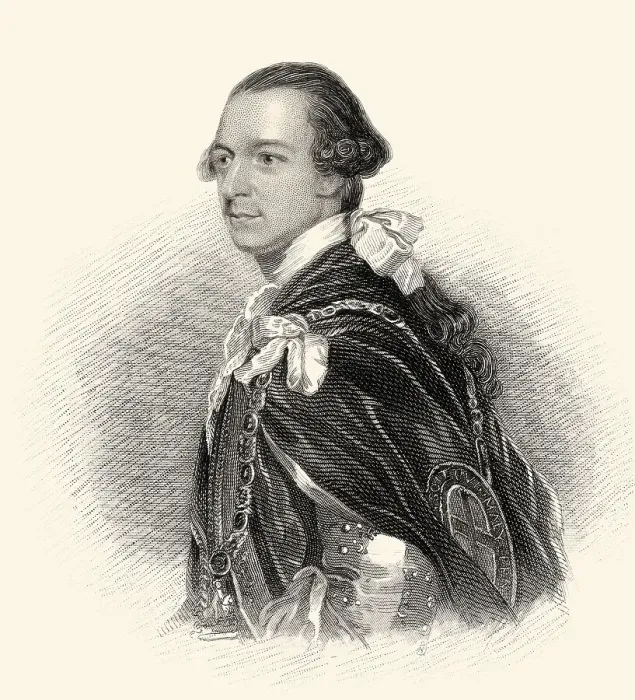 Framed Print : Charles Watson-Wentworth, 2. Marquess of Rockingham Framed Print : Charles Watson-Wentworth, 2. Marquess of Rockingham