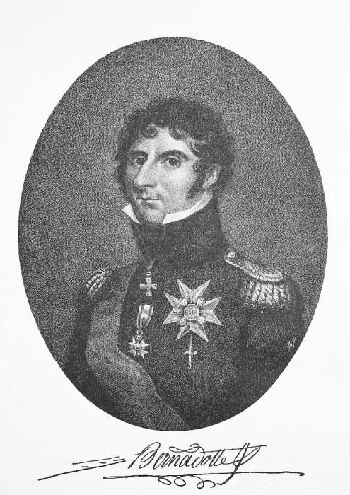 Framed Print : Charles XIV John, 26 January 1763