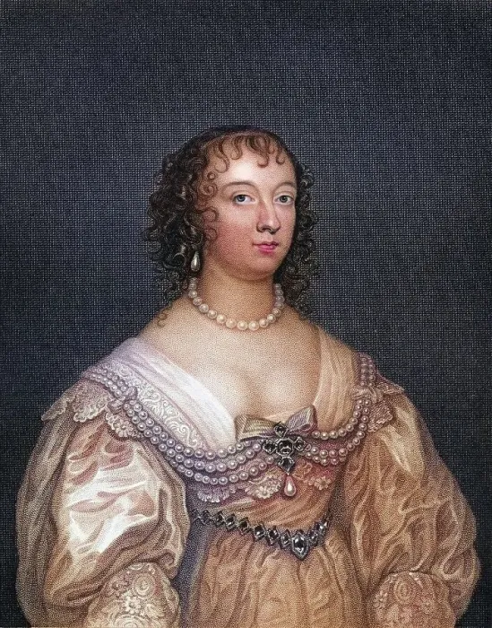 Framed Print : Charlotte de la Tremouille Countess of Derby