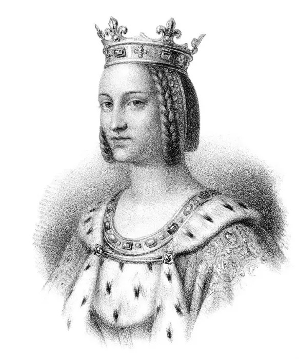 Framed Print : Charlotte of Savoy, Charlotte de Savoie Framed Print : Charlotte of Savoy, Charlotte de Savoie