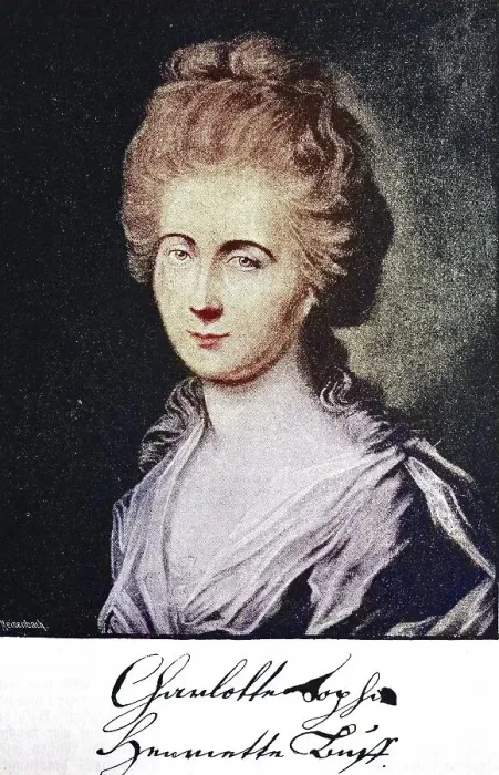 Framed Print : Charlotte Sophie Henriette Buff Framed Print : Charlotte Sophie Henriette Buff