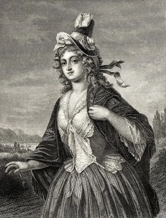 Framed Print : Charlotte von Lengefeld, wife of Friedrich Schiller Framed Print : Charlotte von Lengefeld, wife of Friedrich Schiller