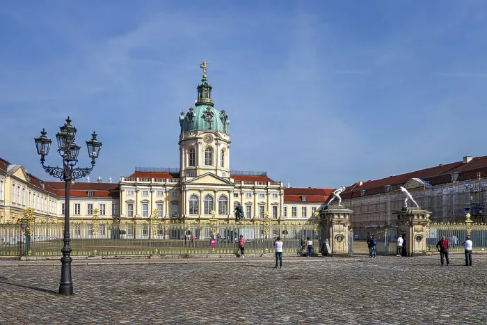 Framed Print : Charlottenburg Palace in Berlin