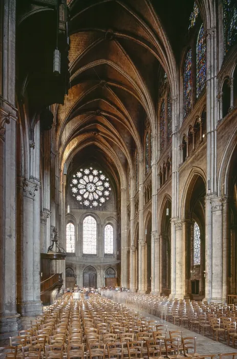 Framed Print : Chartres, Cathedral, Cathedrale Notre-Dame de Chartres