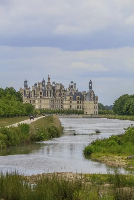 Framed Print : Chateau de Chambord, built in the first half of the 16th century for King Francois I in the Renaissance style