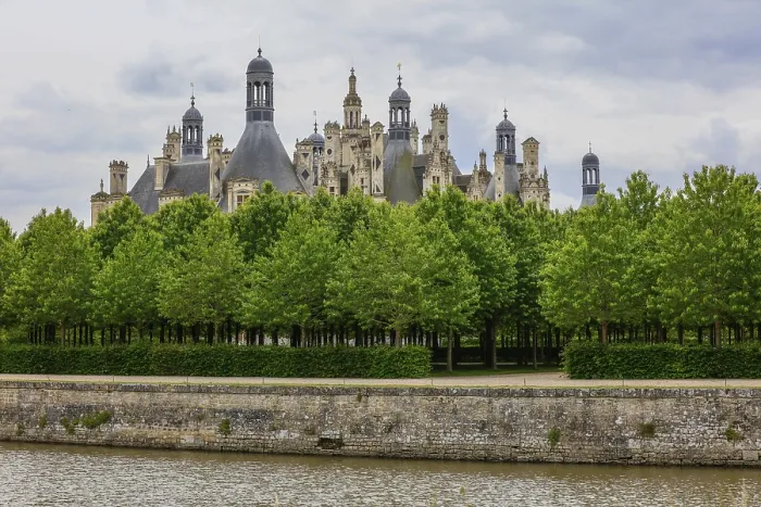 Framed Print : Chateau de Chambord, built in the first half of the 16th century for King Francois I in the Renaissance style