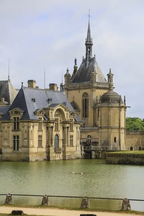 Framed Print : Chateau de Chantilly Castle, Oise department
