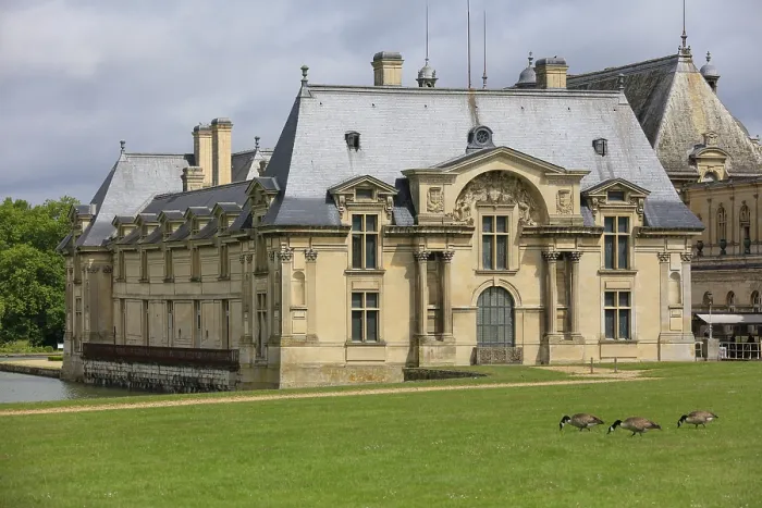 Framed Print : Chateau de Chantilly Castle, Oise department
