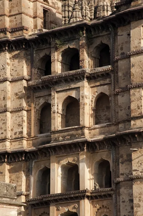 Framed Print : Chaturbhuj temple, Orchha, Tikamgarh