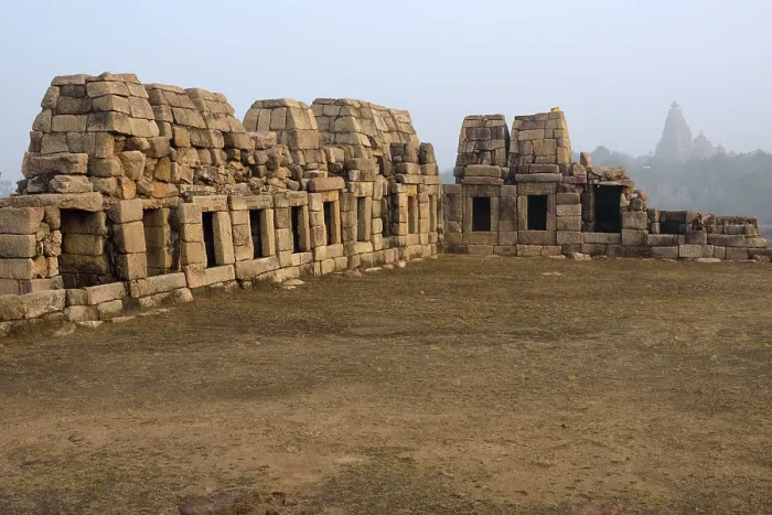 Framed Print : Chausath yogini temple, khajuraho