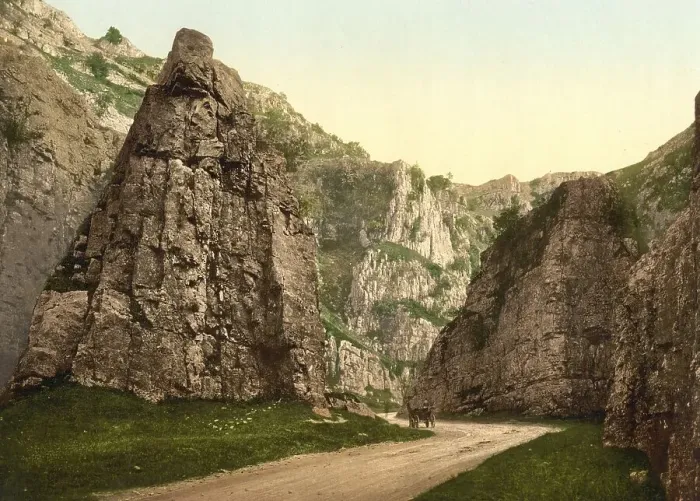 Framed Print : Cheddar Gorge, Cliffs of Cheddar Framed Print : Cheddar Gorge, Cliffs of Cheddar