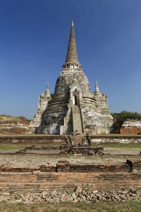 Framed Print : Chedi at Wat Phra Sri Sanphet, Phra Nakhon Si Ayutthaya Framed Print : Chedi at Wat Phra Sri Sanphet, Phra Nakhon Si Ayutthaya