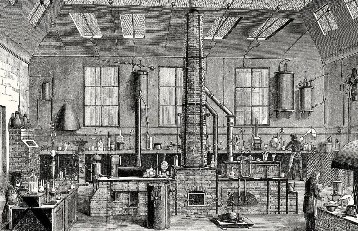 Framed Print : Chemical laboratory, Department of chemistry Framed Print : Chemical laboratory, Department of chemistry