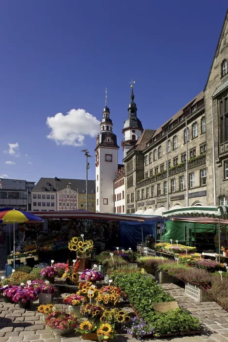 Framed Print : Chemnitz