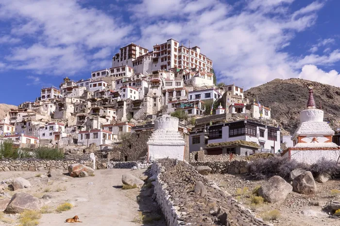 Framed Print : Chemrey Gompa (Monastery), Ladakh, India Framed Print : Chemrey Gompa (Monastery), Ladakh, India