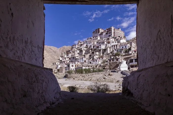 Framed Print : Chemrey Gompa (Monastery), Ladakh, India Framed Print : Chemrey Gompa (Monastery), Ladakh, India