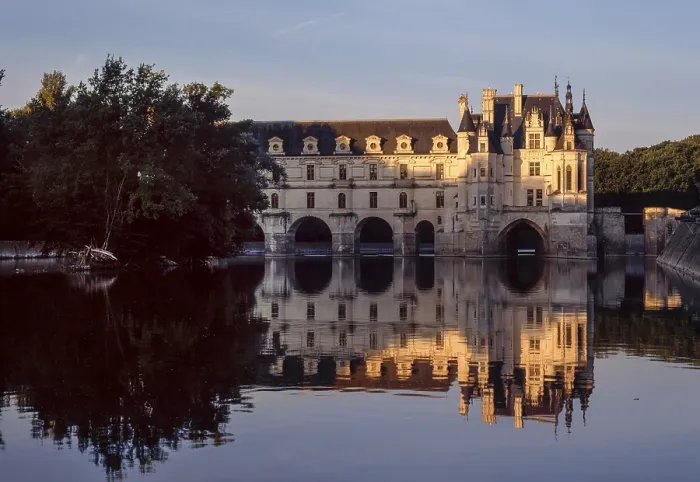Framed Print : Chenonceaux, Chateau-de-Chenonceau
