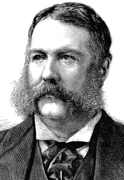 Framed Print : Chester Alan Arthur, 1829 - 1886