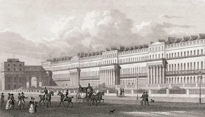 Framed Print : Chester Terrace, Regent's Park