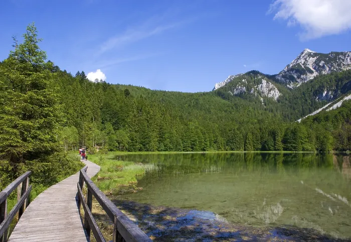 Framed Print : Chiemgau Alps, Frillensee, Inzell Framed Print : Chiemgau Alps, Frillensee, Inzell