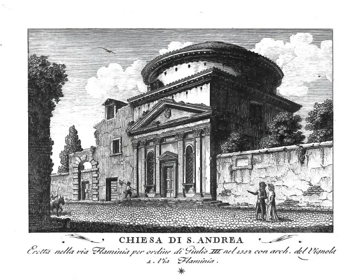 Framed Print : Chiesa di S. Andrea, Rome, Italy Framed Print : Chiesa di S. Andrea, Rome, Italy