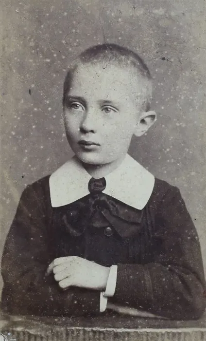Framed Print : Child, boy, c. 1860, Carte de Visite Framed Print : Child, boy, c. 1860, Carte de Visite