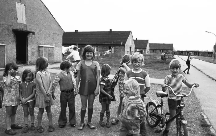 Framed Print : Children in a homeless shelter on 20
