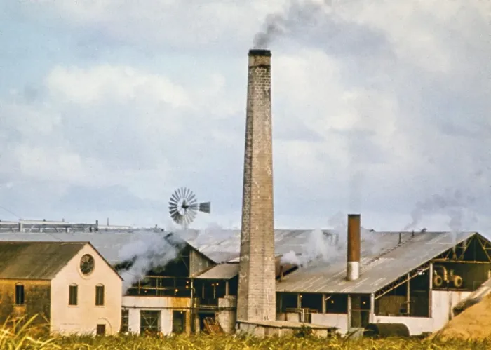 Framed Print : Chimney of a sugar factory, Barbados, West Indies 1963, Central America Framed Print : Chimney of a sugar factory, Barbados, West Indies 1963, Central America