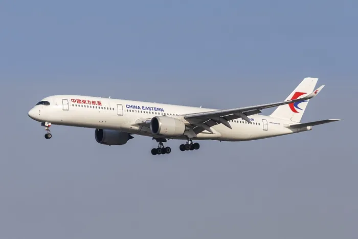 Framed Print : A China Eastern Airlines Airbus A350-900 aircraft with registration number B-304N at Hongqiao Airport (SHA) in Shanghai Framed Print : A China Eastern Airlines Airbus A350-900 aircraft with registration number B-304N at Hongqiao Airport (SHA) in Shanghai