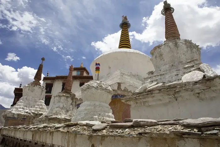 Framed Print : Choerten, Lamayuru Monastery or Lamayuru Gompa