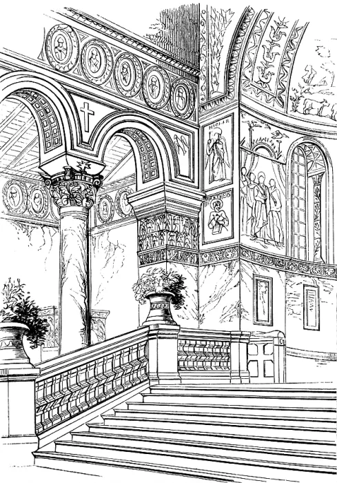 Framed Print : Choir of S. Apollinare in Classe Framed Print : Choir of S. Apollinare in Classe