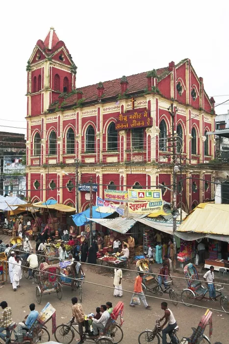 Framed Print : Chowk church, Allahabad, uttar pradesh