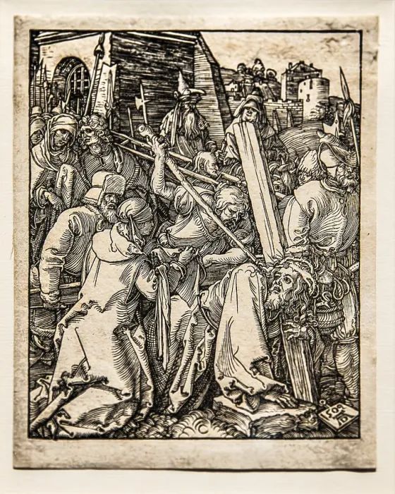 Framed Print : Christ Carries the Cross, 1509