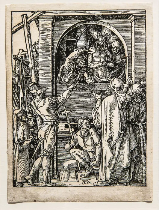 Framed Print : Christ is shown to the people, 1509