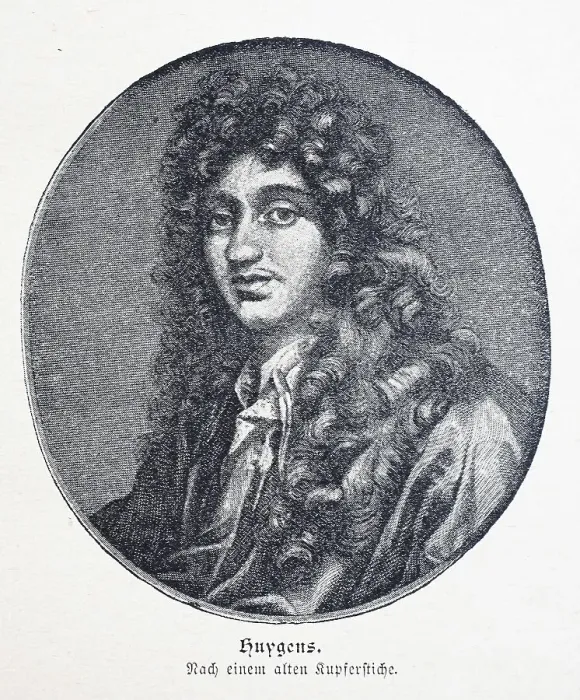 Framed Print : Christiaan Huygens, 14 April 1629