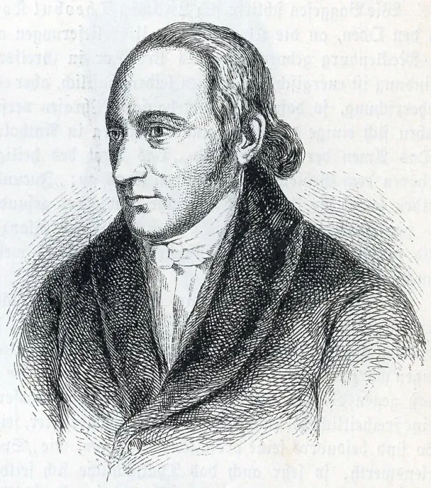 Framed Print : Christian August Tiedge. Historical illustration from Otto von Leixner: Illustrated history of German literature