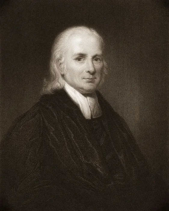 Framed Print : Christian Frederick Schwarz or Schwartz