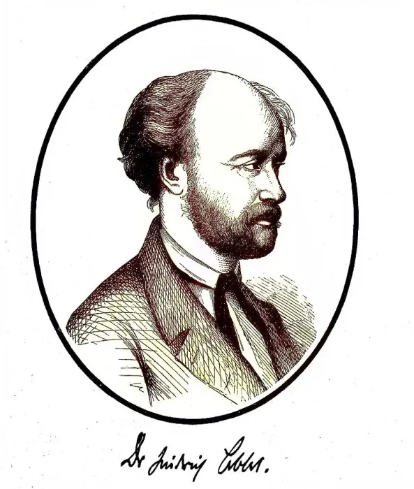 Framed Print : Christian Friedrich Hebbel, 18 March 1813