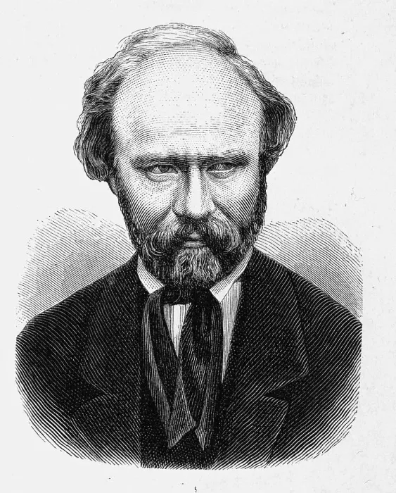 Framed Print : Christian Friedrich Hebbel (1813 - 1863) Framed Print : Christian Friedrich Hebbel (1813 - 1863)