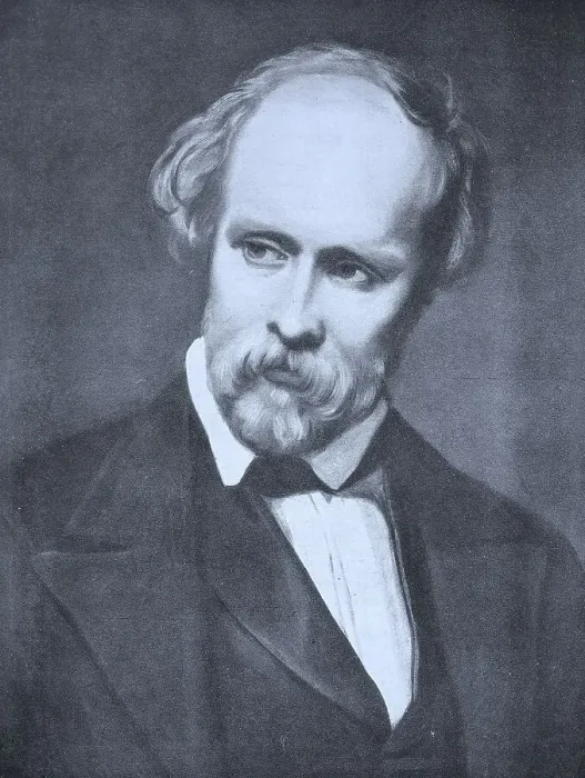Framed Print : Christian Friedrich Hebbel was a German poet and playwright